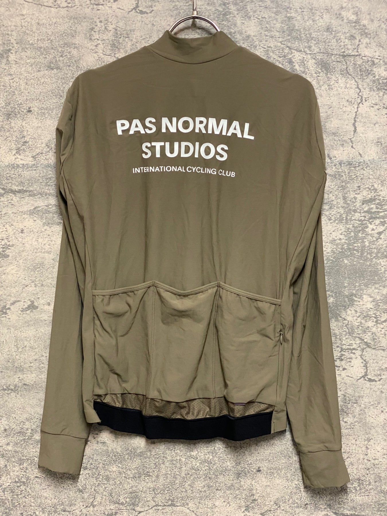 KA525 パスノーマルスタジオ PAS NORMAL STUDIOS LONG SLEEVE JERSEY