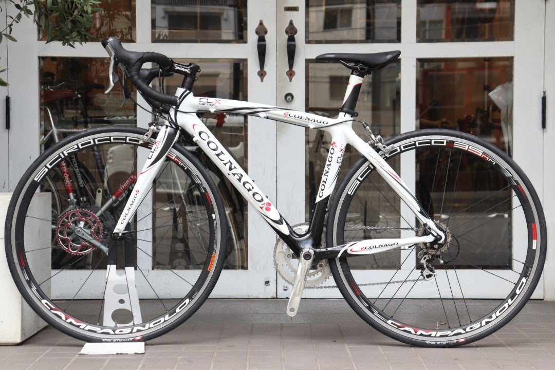 コルナゴ COLNAGO CLX2.0 2011モデル 450sサイズ シマノ 105 5600 MIX 10S カーボン ロードバイク 【横浜店】