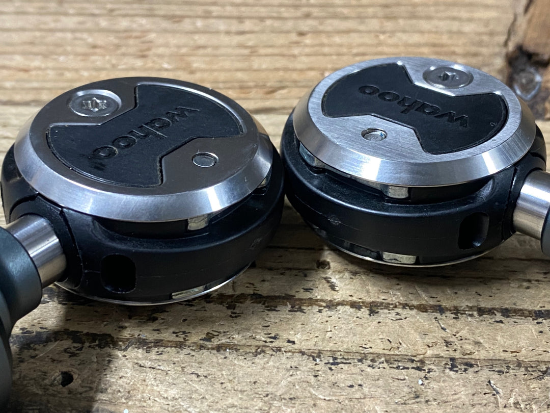 JY548 ワフー Wahoo POWRLINK ZERO DUAL ビンディングペダル パワーメーター