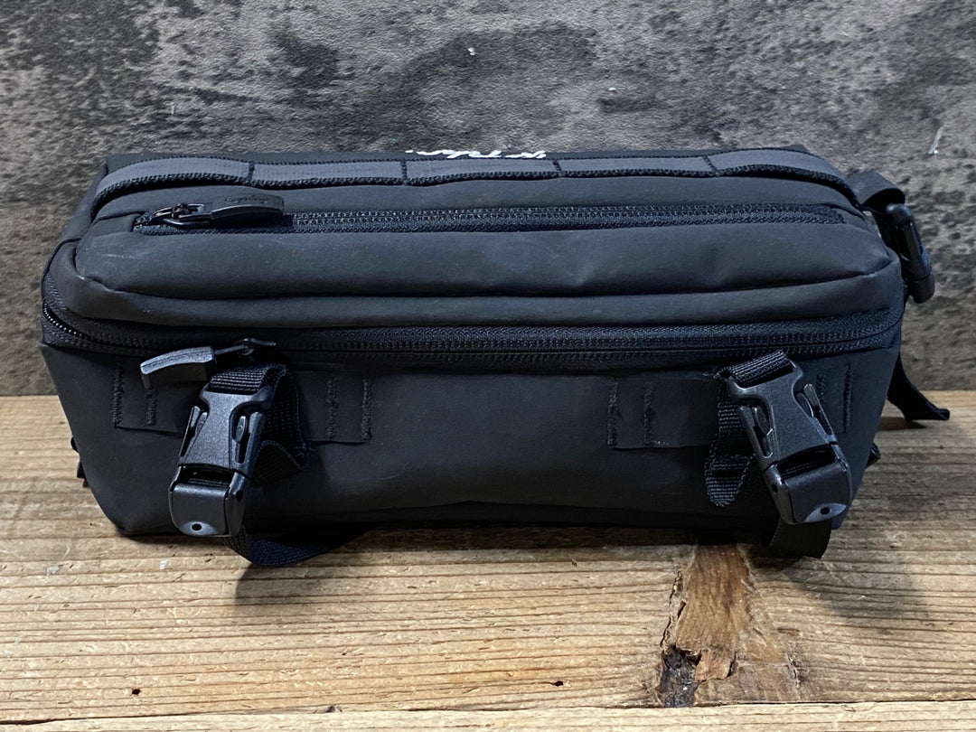 KG664 ラファ Rapha BAR BAG ハンドルバッグ 黒 固定ベルト欠品