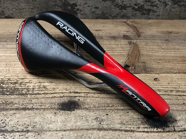 KA908 セラサンマルコ selle san marco マントラ MANTRA RACiNG サドル 黒赤 138mm XSILITEレール