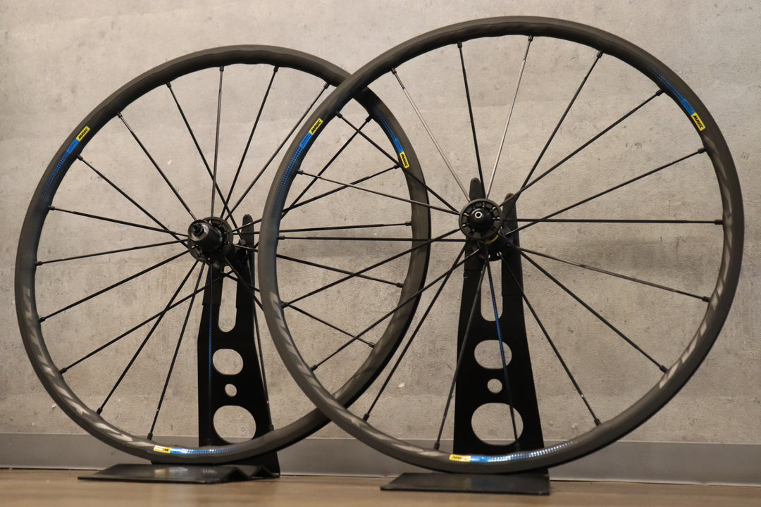 マヴィック MAVIC キシリウム Ksyrium Pro Exalith Haute Route アルミ クリンチャー シマノ 12/11S ホイールセット 【さいたま浦和店】