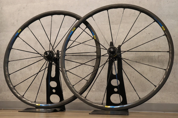 マヴィック MAVIC キシリウム Ksyrium Pro Exalith Haute Route アルミ クリンチャー シマノ 12/11S ホイールセット 【さいたま浦和店】