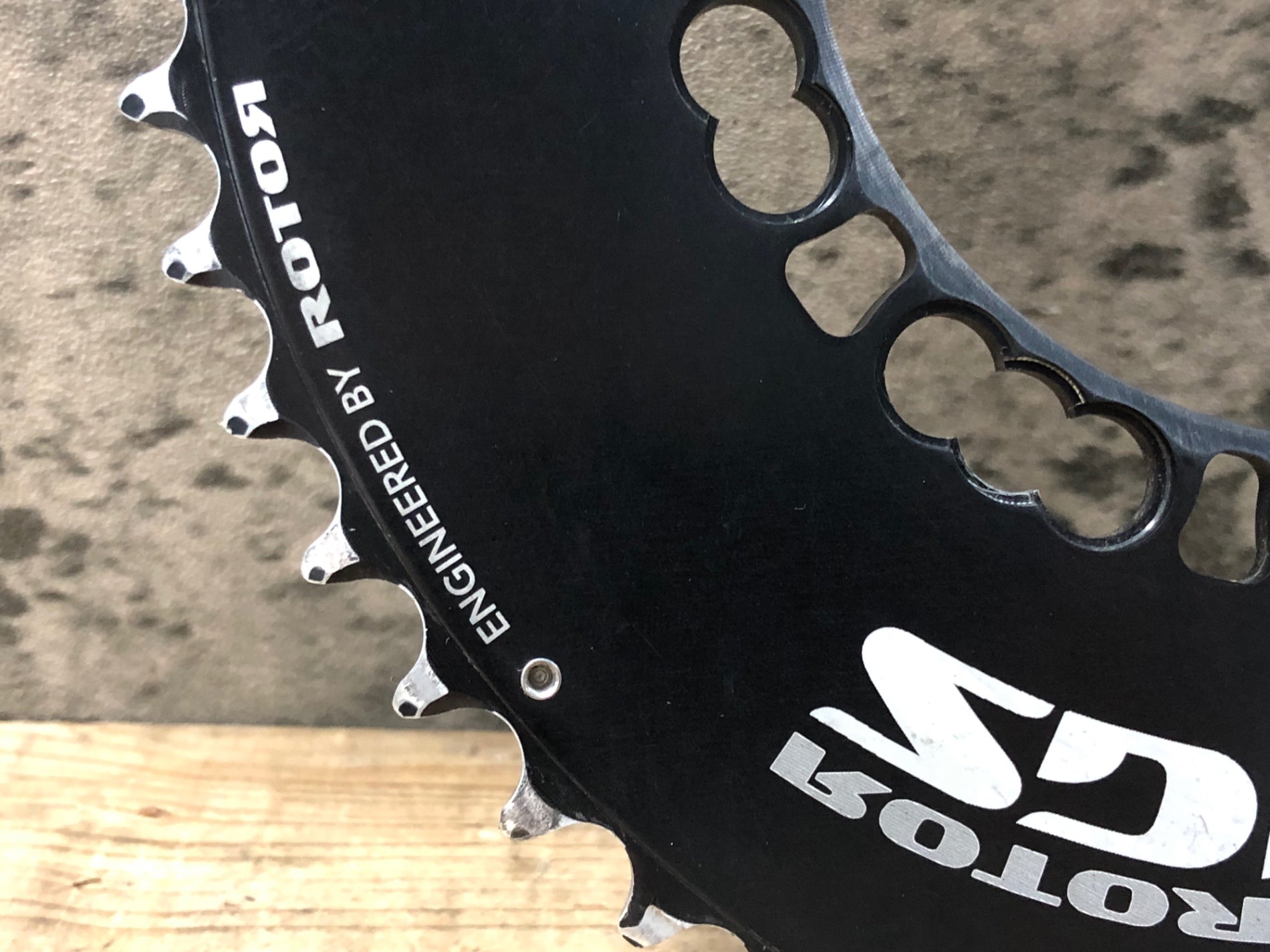 JX529 ローター ROTOR Q-RINGS チェーンリング 52T 楕円 110PCD – BICI