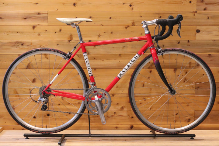 ラレー RALEIGH カールトン CARLTON-F 2011モデル 47サイズ シマノ 105 5700 10S スチール クロモリ ロードバイク 【広島店】
