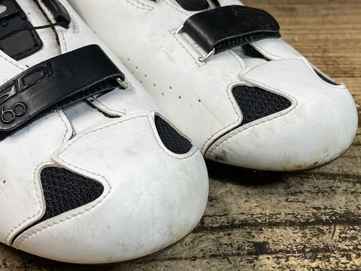 JU990 シディ SIDI SIXTY ビンディングシューズ 3穴 白 EU45