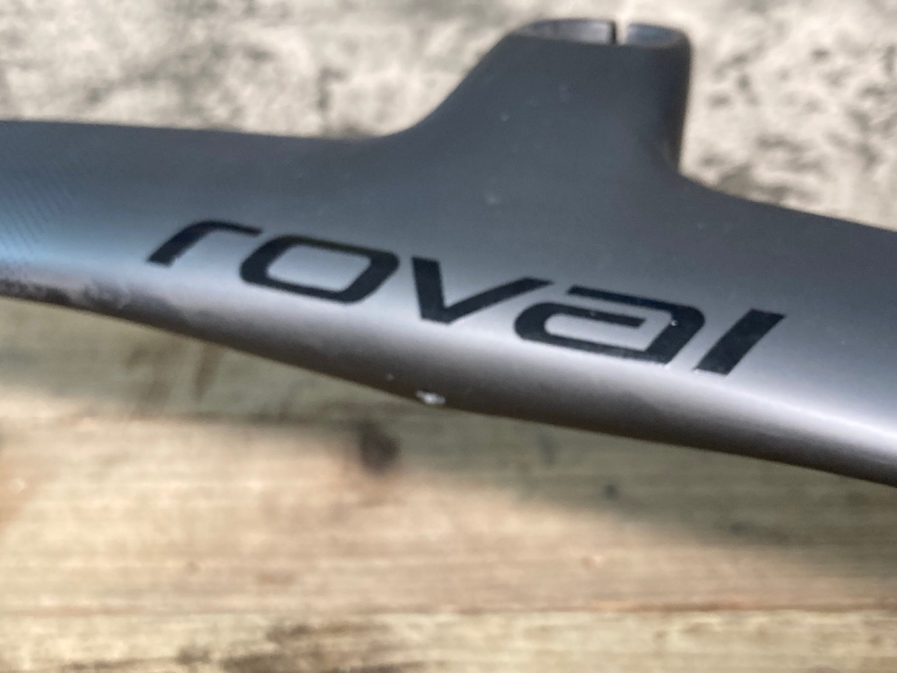 JM373 ロヴァール ROVAL RAPIDE RD COCKPIT 一体型 カーボン ドロップ