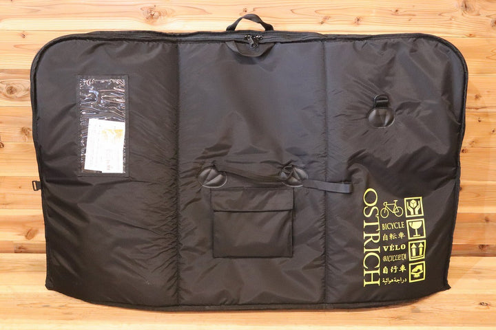 オーストリッチ OSTRICH OS-500 トラベル 輪行バッグ ブラック 【広島店】