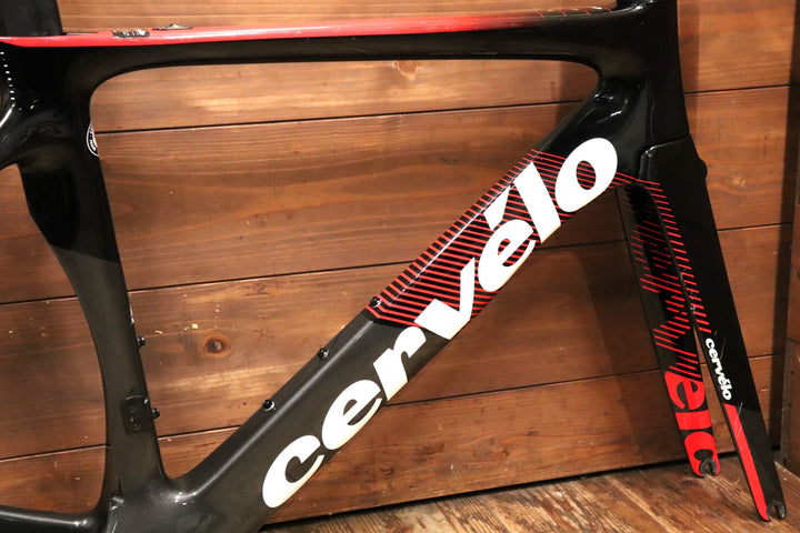 訳アリ サーヴェロ CERVELO S3 2019モデル 51サイズ カーボン ロードバイク フレームセット 【東京南麻布店】