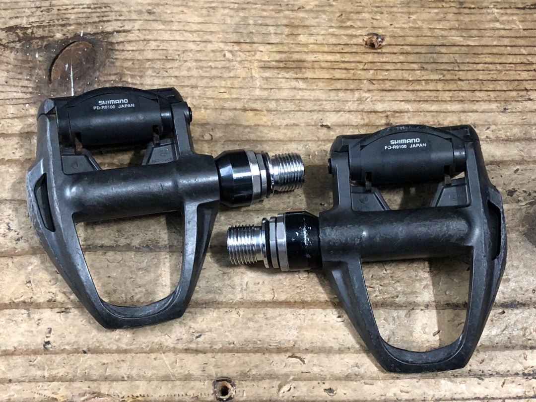 KL810 シマノ SHIMANO デュラエース DURA-ACE PD-R9100 ビンディングペダル SPD-SL