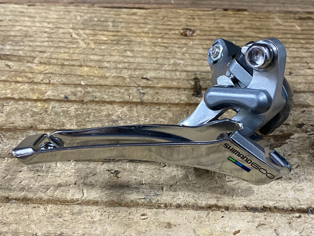 KJ622 シマノ SHIMANO 600 FD-6400 RD-6400 ディレイラー前 バンド式 Φ28.6