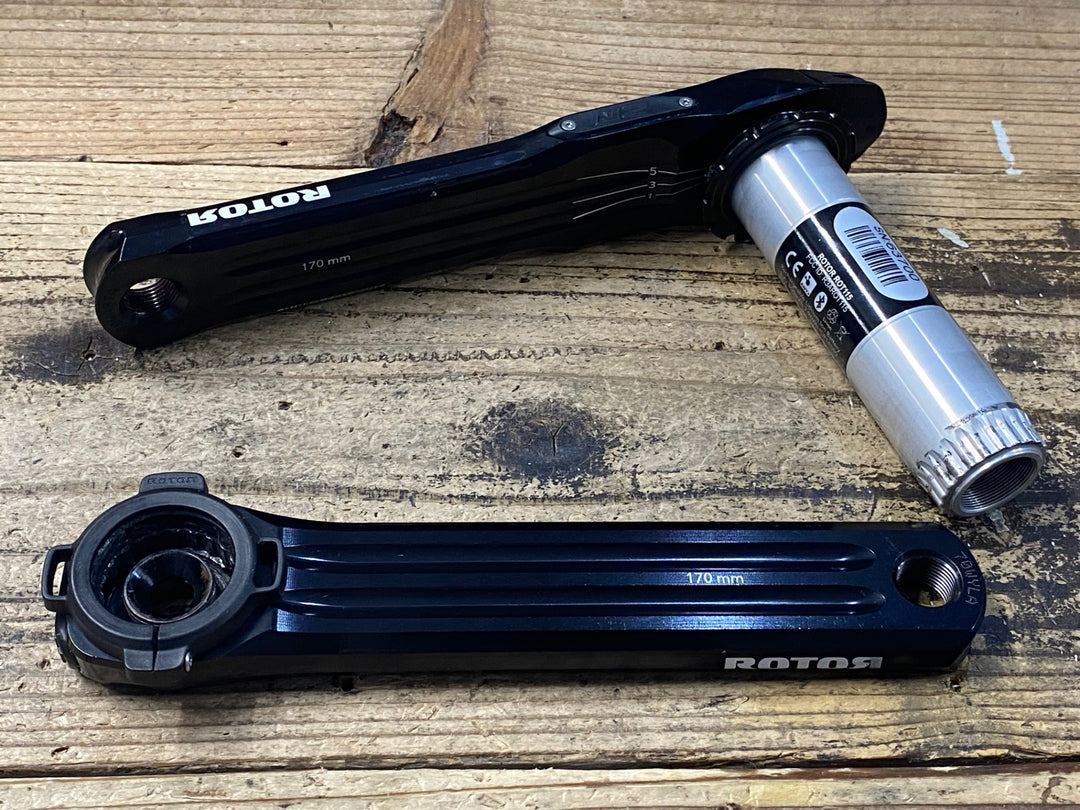 JZ650 ローター ROTOR 2INPOWER クランクアーム 170mm ※充電器付属 接続確認済み
