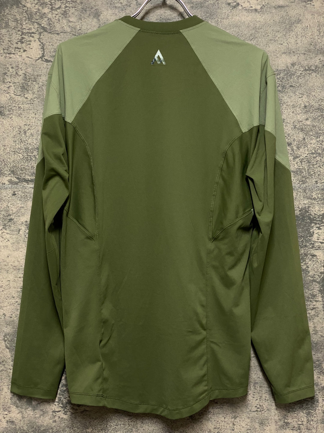 KQ728 セブンメッシュ 7MESH Tシャツ 長袖 緑 S