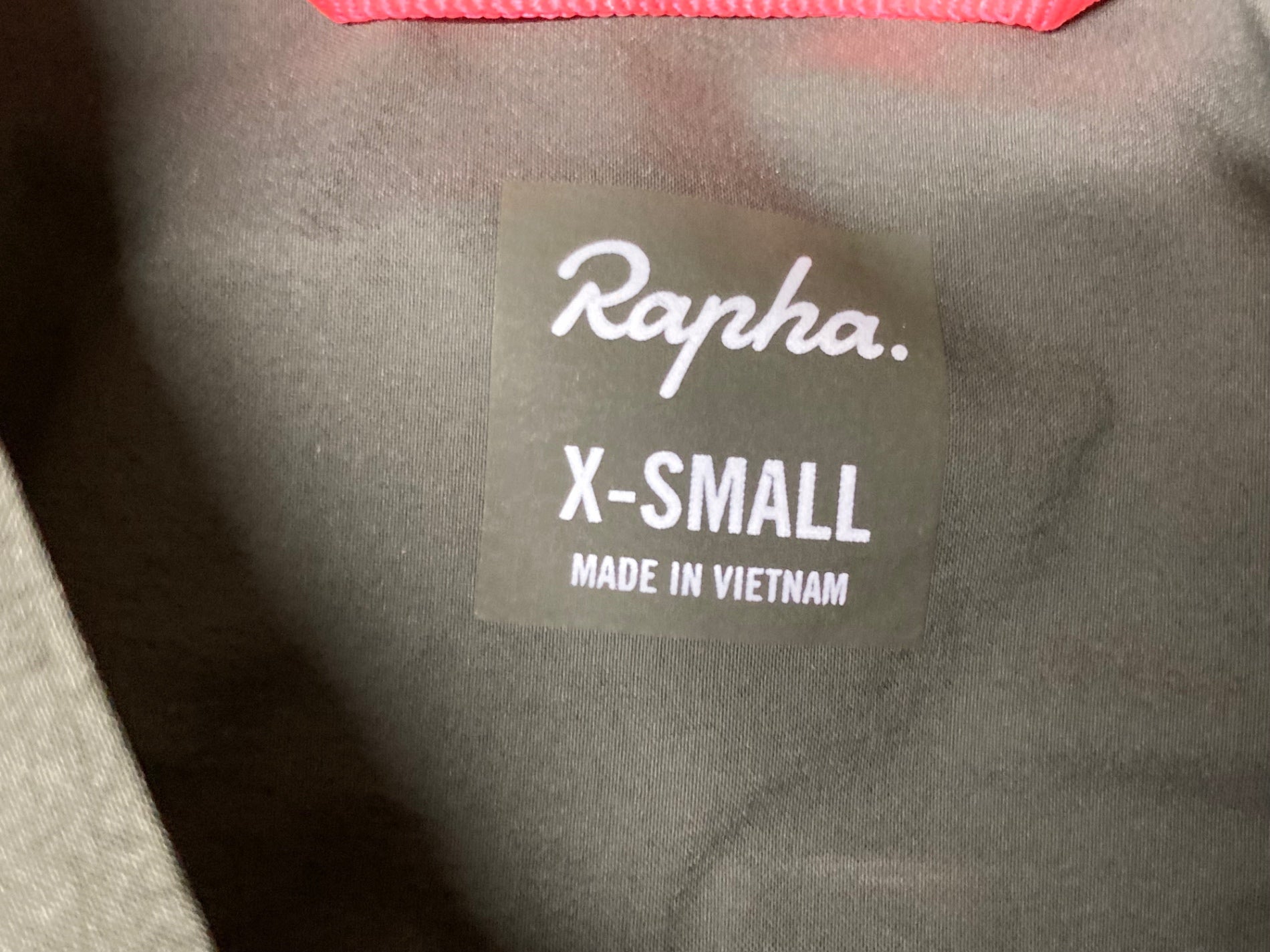JW707 ラファ Rapha CHECK CLASSIC WIND JACKET 長袖 ウィンド