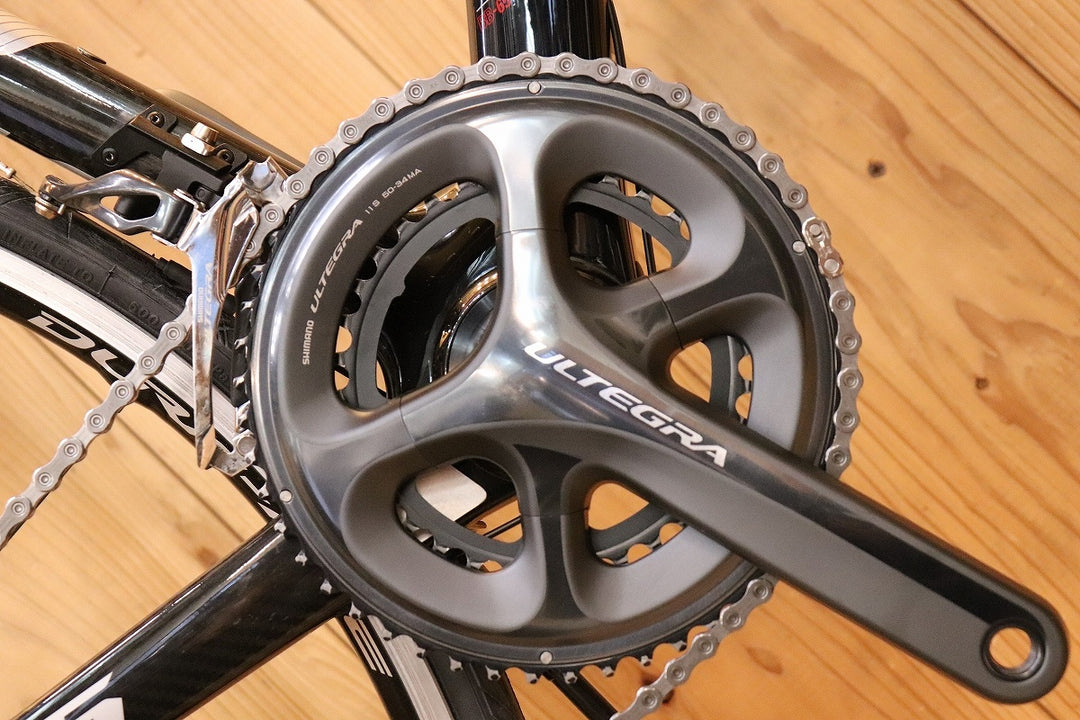 ルック LOOK 695 ZR 2015年モデル Mサイズ シマノ アルテグラ 6800 11S カーボン ロードバイク 【芦屋店】