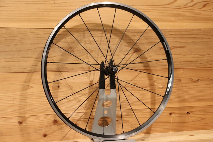 シマノ SHIMANO WH-RS21 アルミ クリンチャー リアホイール シマノ12S/11S 15C 【千葉店】