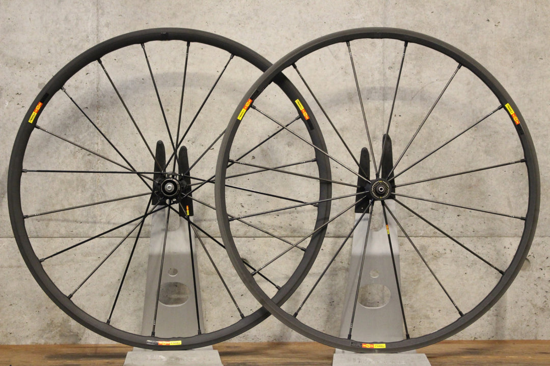 マヴィック MAVIC アールシス R-SYS SLR EXALITH アルミ クリンチャー ホイールセット シマノ 11S/12S 【福岡店】