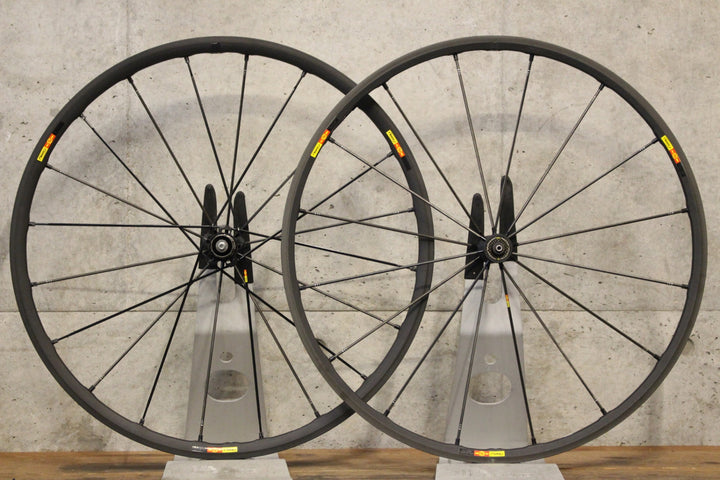 マヴィック MAVIC アールシス R-SYS SLR EXALITH アルミ クリンチャー ホイールセット シマノ 11S/12S 【福岡店】
