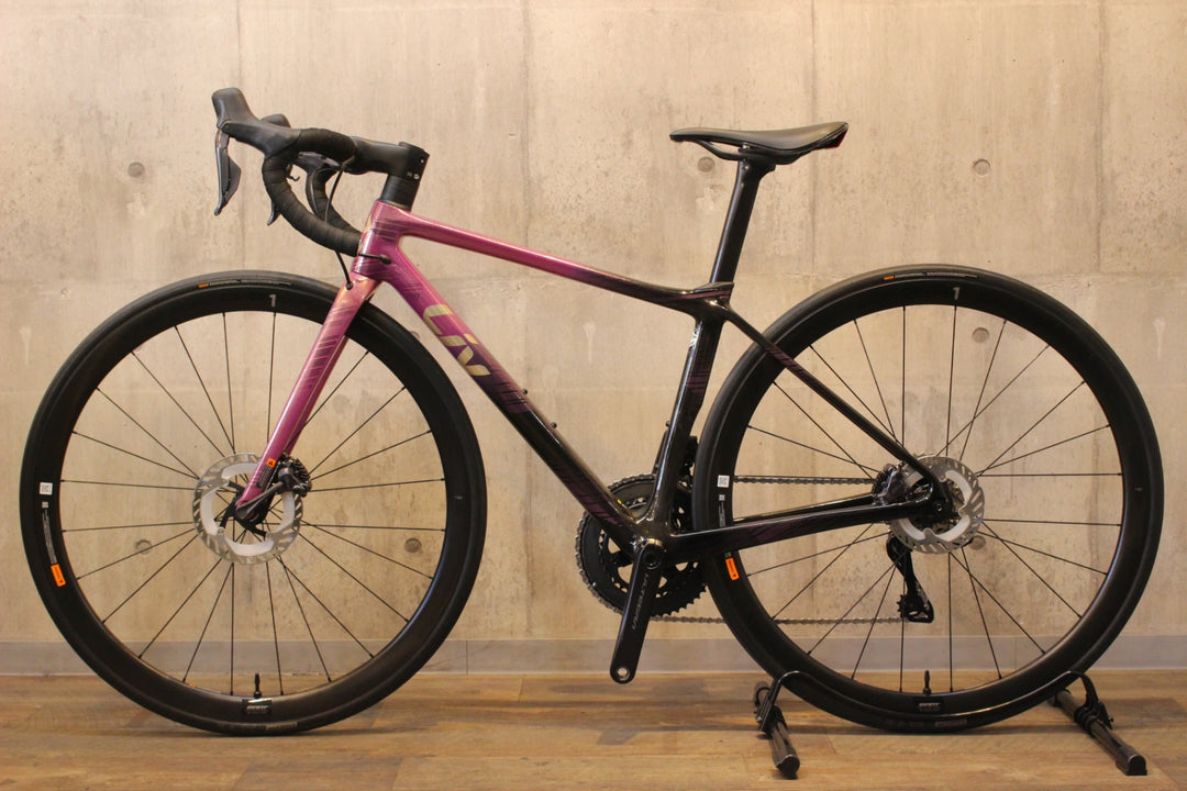 ジャイアント GIANT リヴ LIV ランマ LANGMA ADVANCED SL1 DISC 2024 XXSサイズ シマノ アルテグラ R8170 12S カーボン ロードバイク【名古屋店】