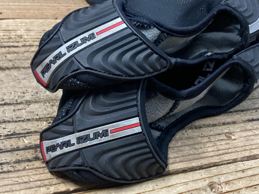 KK551 パールイズミ PEARL iZUMi シューズカバー 黒 L WINDBLAKE
