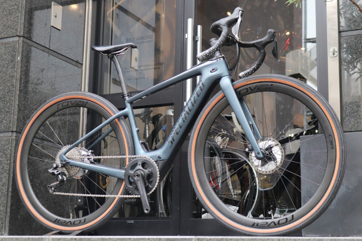 スペシャライズド SPECIALIZED クレオ TURBO CREO SL EXPERT 2020 XSサイズ シマノ アルテグラ R8070 MIX 11S Di2 カーボン Eバイク 【東京南麻布店】