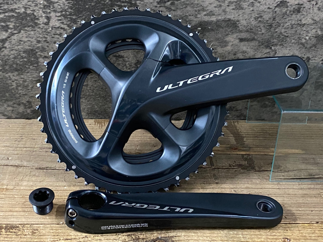 KD277 シマノ SHIMANO アルテグラ ULTEGRA FC-R8000 クランクセット 52/36T 172.5mm