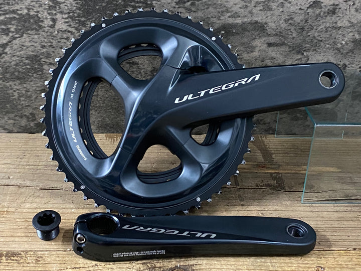 KD277 シマノ SHIMANO アルテグラ ULTEGRA FC-R8000 クランクセット 52/36T 172.5mm