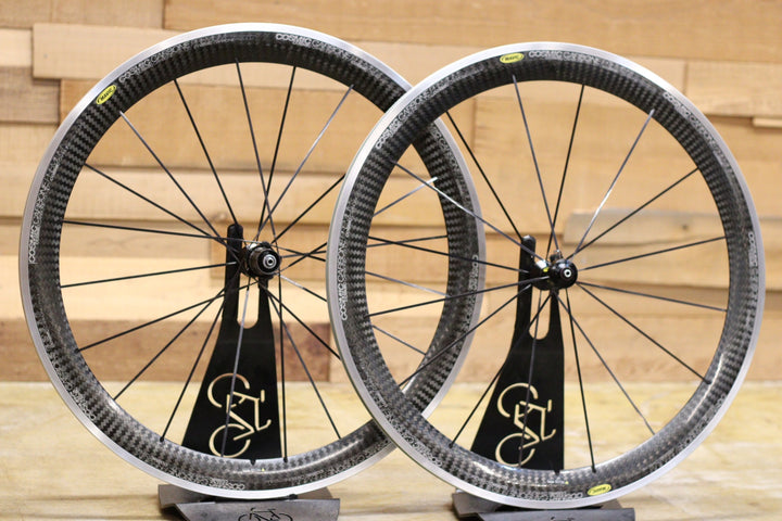 マヴィック MAVIC コスミック カーボン プレミアム COSMIC CARBONE PREMIUM アルミ カーボン クリンチャー ホイールセット シマノ12/11S 【立川店】