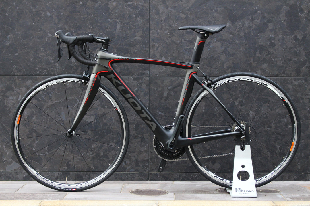 クオータ KUOTA クレヨン KRYON 2016モデル Sサイズ シマノ 105 5800 11S カーボン ロードバイク RACING3 【福岡店】