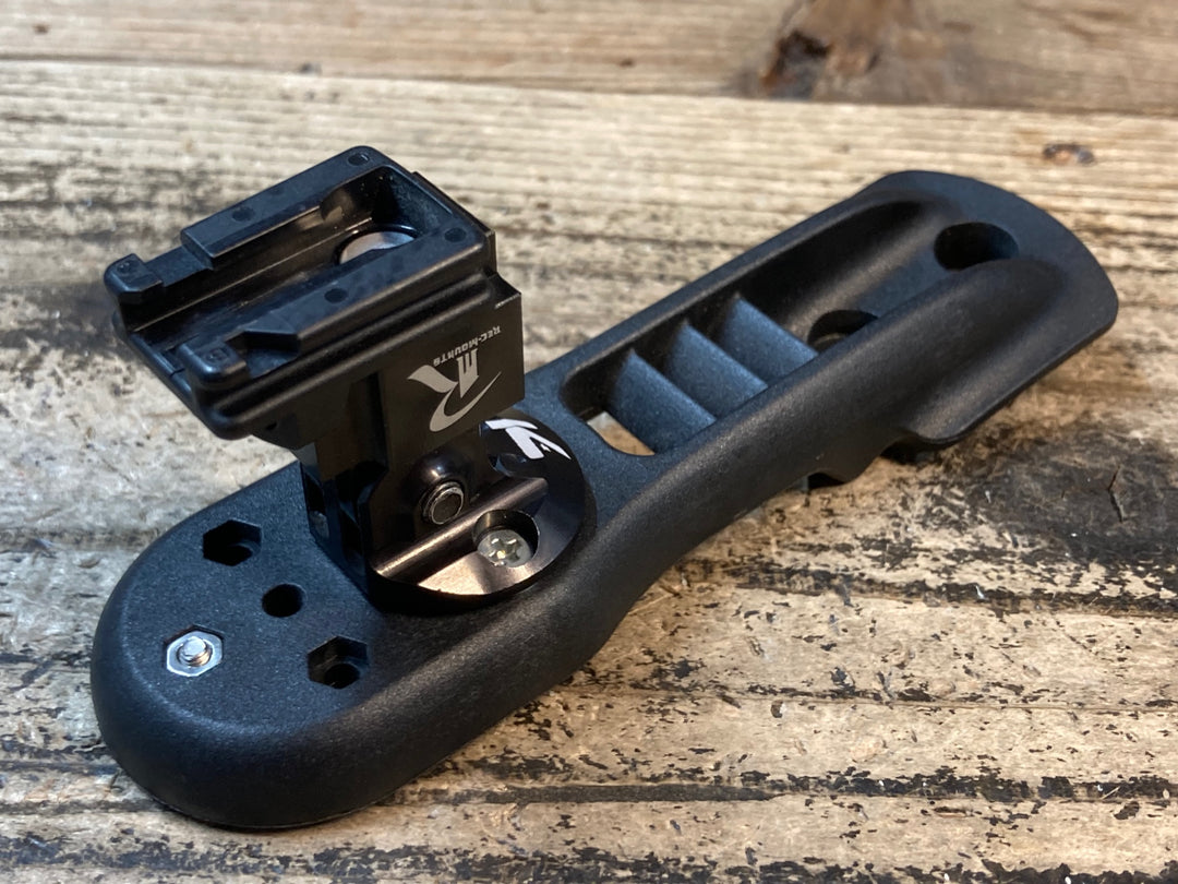 JS676 ヴィジョン Vision ControlCent bracket サイクルコンピューターマウント METRON 5D ACR GARMIN/CATEYE 社外製ライトマウントカスタム