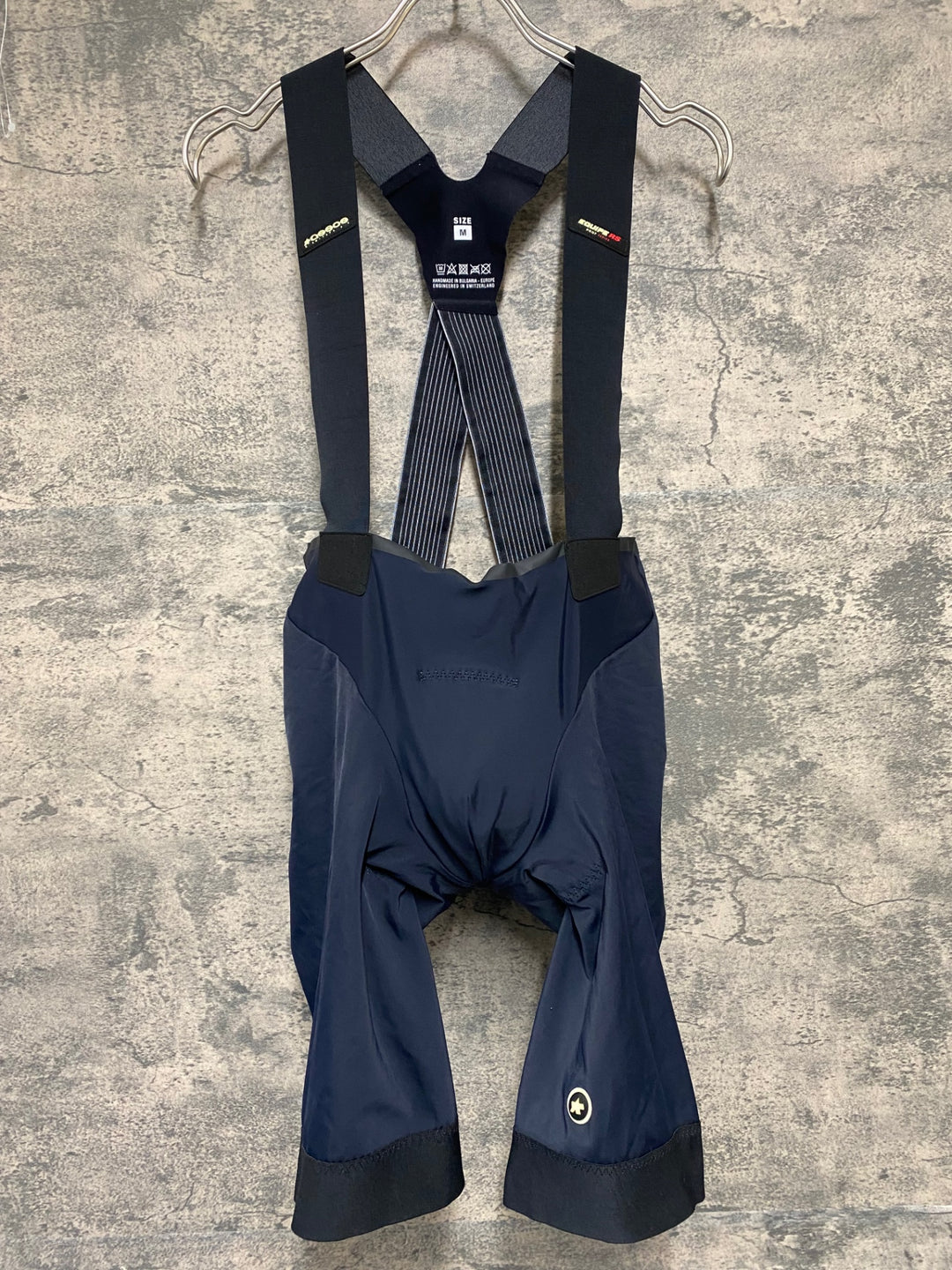 KR544 アソス ASSOS EQUIPE RS ビブショーツ 黒 M