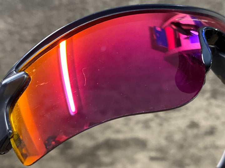 KN206 オークリー OAKLEY RADAR LOCK サングラス アイウェア 黒赤 PRIZM ROAD