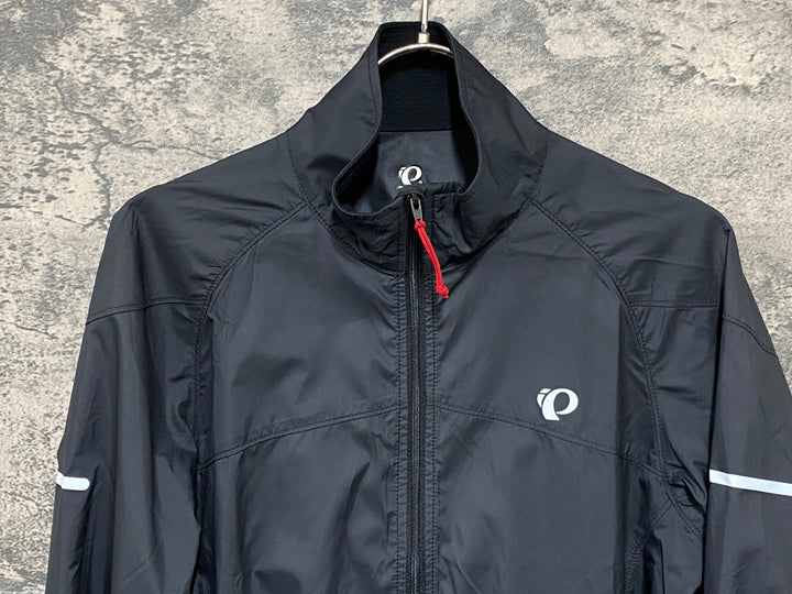 JW916 パールイズミ PEARL iZUMi 長袖 ウィンドブレーカーS 黒