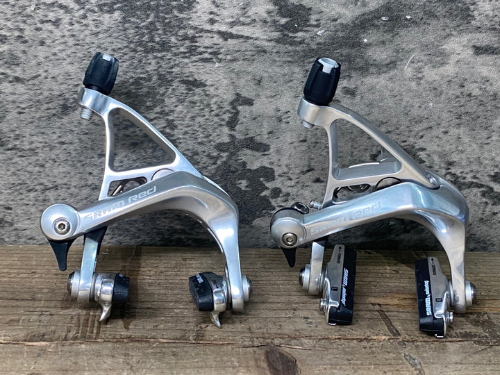 JR424 スラム SRAM レッド RED キャリパーブレーキ 前後セット 初代