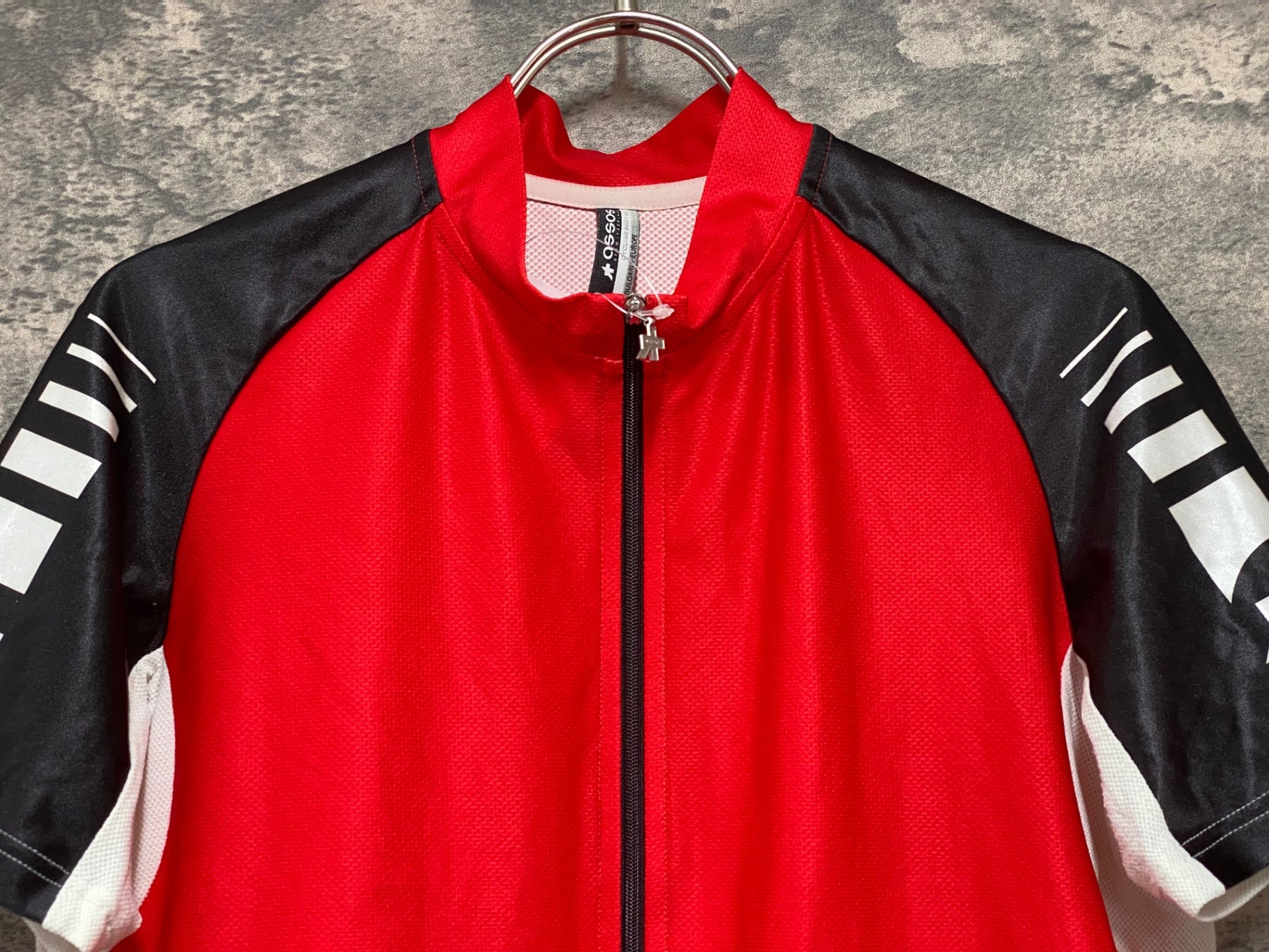 KC806 アソス assos SS.UNO 半袖 サイクルジャージ 赤 M – BICI AMORE
