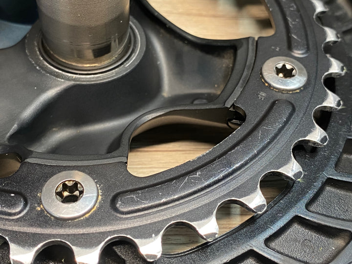 JI846 シマノ SHIMANO 105 FC-5800 クランクセット 黒 172.5mm 50/34T