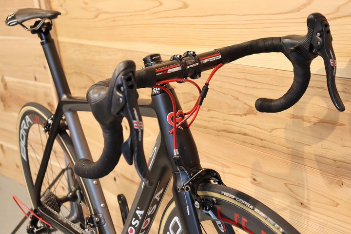 デローザ DE ROSA キング KING RS 2012 61.5サイズ カンパニョーロ レコードmix 11S カーボン ロードバイク 【千葉店】