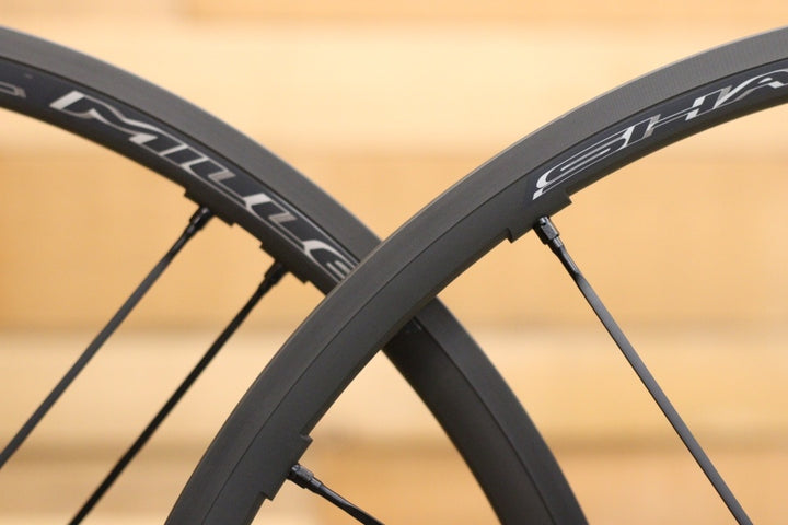 カンパニョーロ CAMPAGNOLO シャマル ミレ SHAMAL MILLE アルミ クリンチャー ホイールセット シマノ12/11S 17C 【立川店】