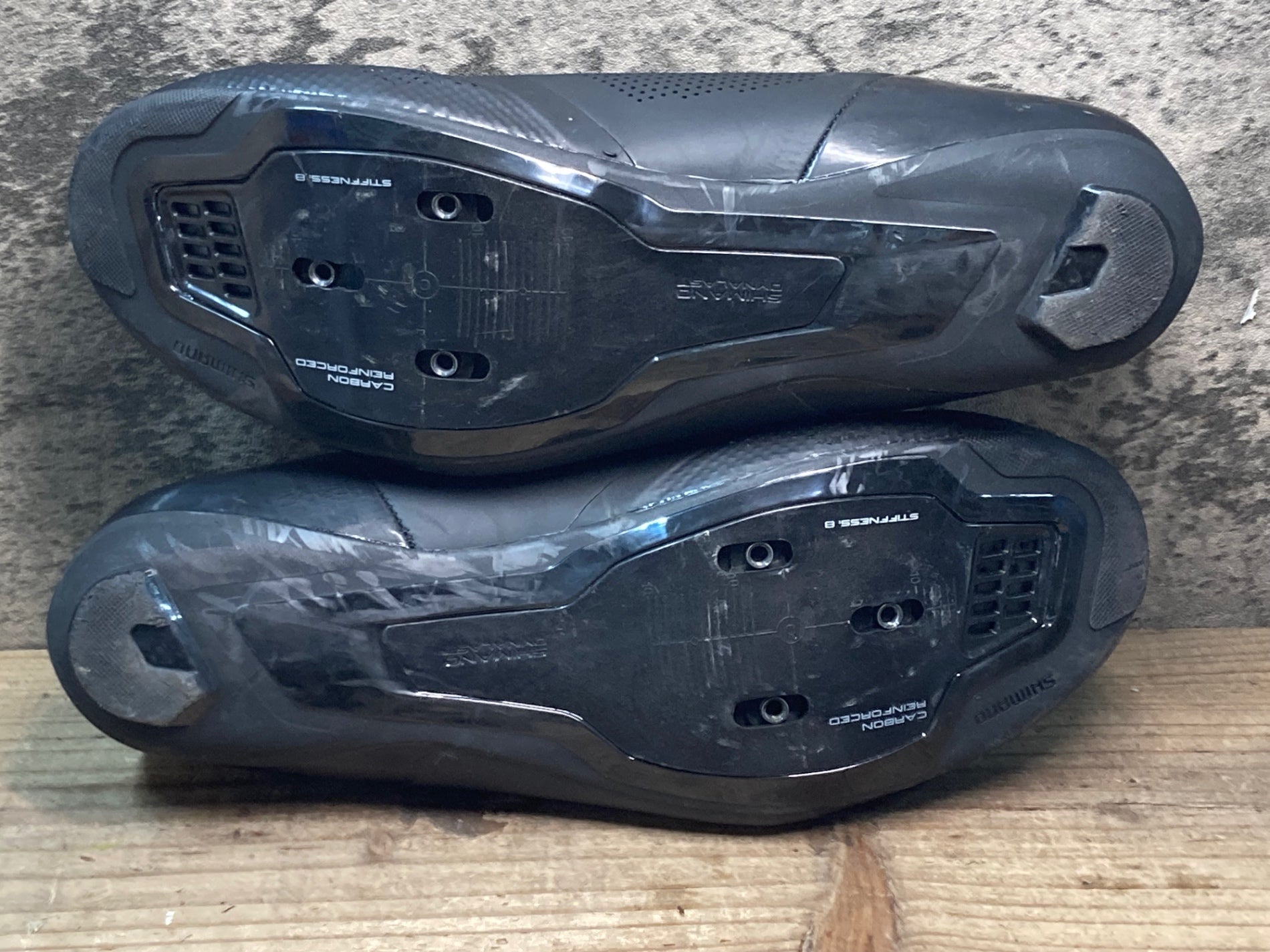 JQ829 シマノ SHIMANO SHRC502M ビンディングシューズ EU40 SPD-SL