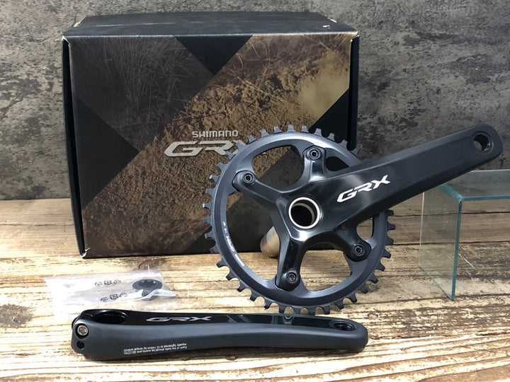 JR734 シマノ SHIMANO GRX FC-RX810-1 クランクセット 40T 172.5mm