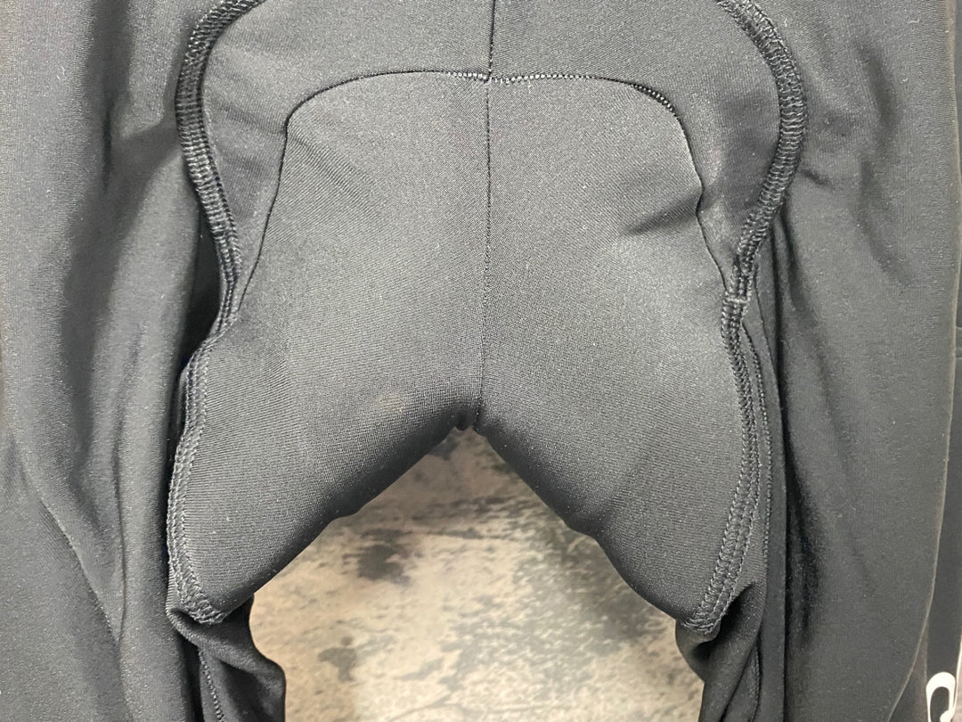 KA822 ラファ rapha CORE CARGO WINTER TIGHTS WITH PAD ビブタイツ M 黒 裏起毛 ※ロゴ剥がれ