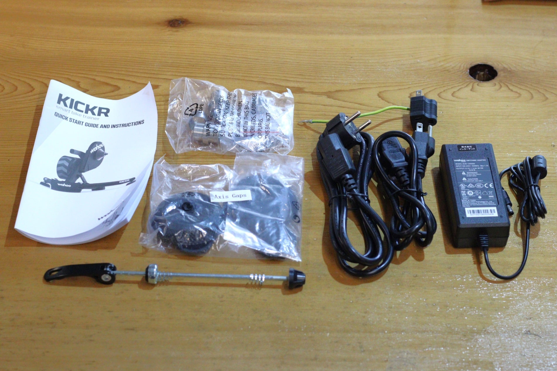 未使用品】ワフー WAHOO キッカー KICKR V6 ダイレクトドライブ