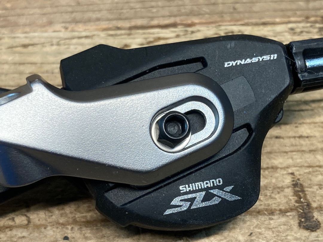 JK338 シマノ SHIMANO SLX SL-M7000 I-spec B レバーセット 2/3X11S