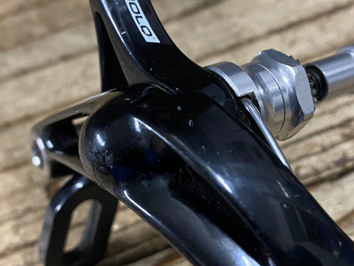 KA909 カンパニョーロ Campagnolo スーパーレコード SUPERRECORD ブレーキキャリパー シューホルダー無し 前後セット