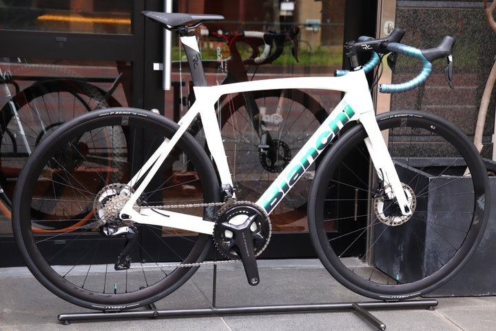 ビアンキ BIANCHI オルトレ OLTRE XR3 2022モデル 55サイズ シマノ アルテグラ R8170 MIX Di2 12S カーボン ロードバイク 【東京南麻布店】