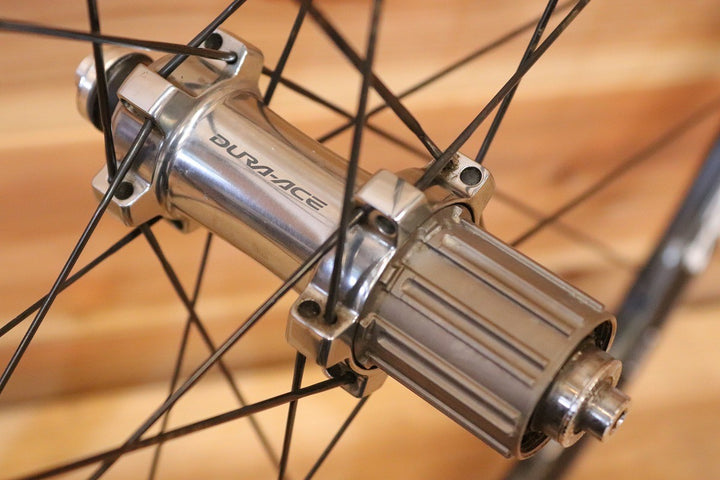 シマノ SHIMANO デュラエース DURA-ACE WH-7900-C24-CL シマノ 10S 15C アルミ/カーボン クリンチャー ホイールセット 【広島店】