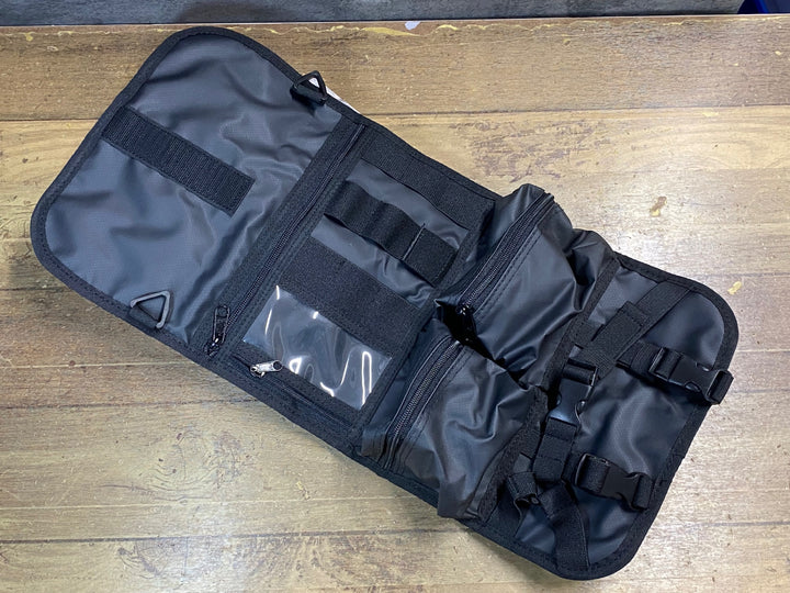 JV661 アデプト ADEPT AMPLE WRAP ハンドルバーバッグ カモ柄