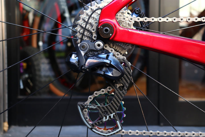 シーポ CEEPO カタナ KATANA-R 2022モデル Mサイズ シマノ デュラエース R9180 Di2 MIX 11S カーボン タイムトライアルバイク 【東京南麻布店】
