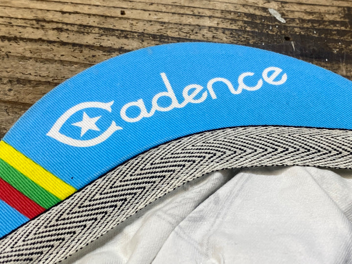 JW687 ケイデンス Cadence サイクルキャップ 水色 白