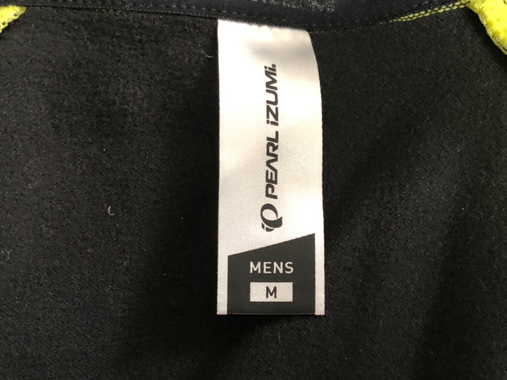 KJ365 パールイズミ PEARL iZUMi 長袖 サイクルジャケット 裏起毛 黒 グレー M